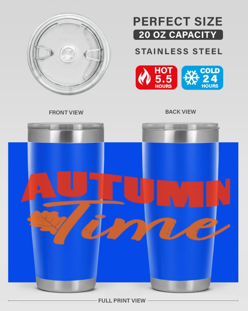 Autumn Time Design 33#- fall- Tumbler