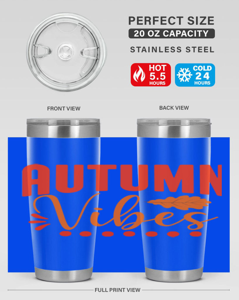 Autumn Vibes Design 39#- fall- Tumbler