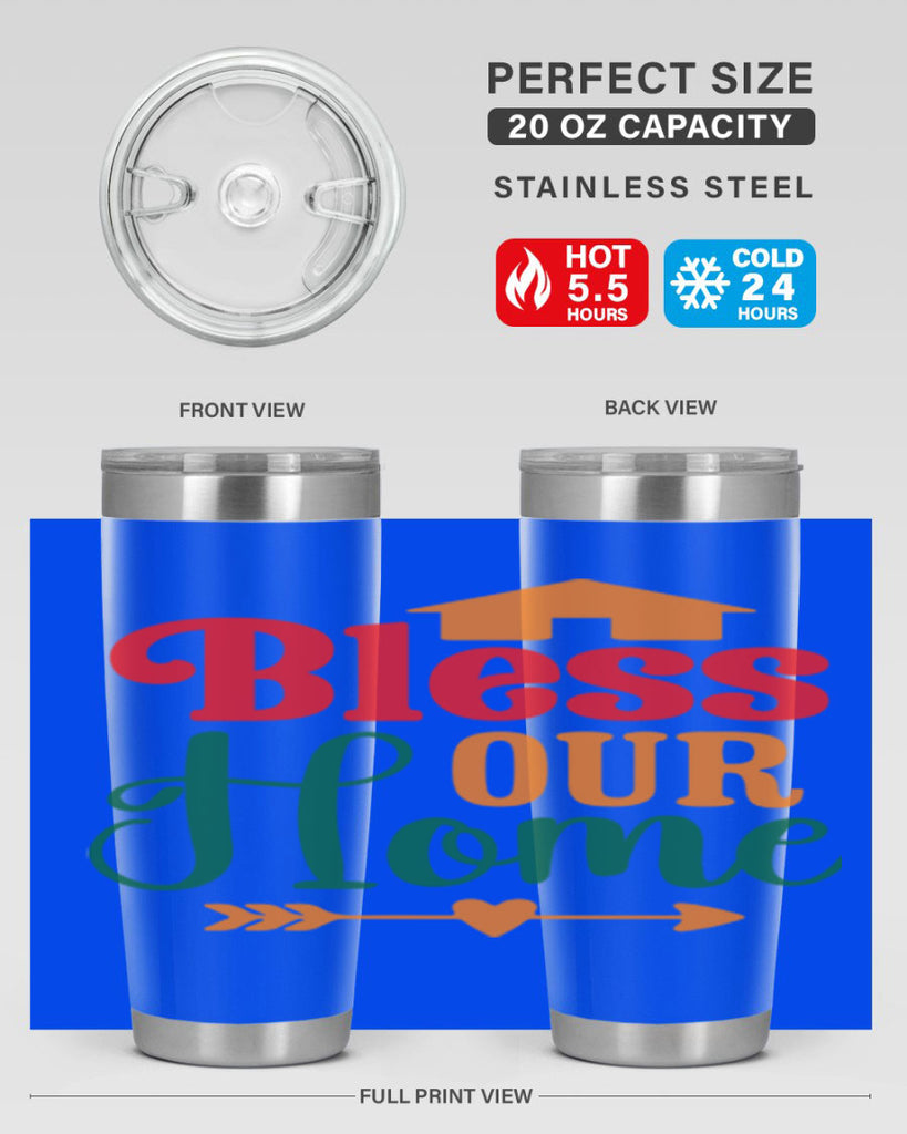 BLESSOURHOME 47#- fall- Tumbler