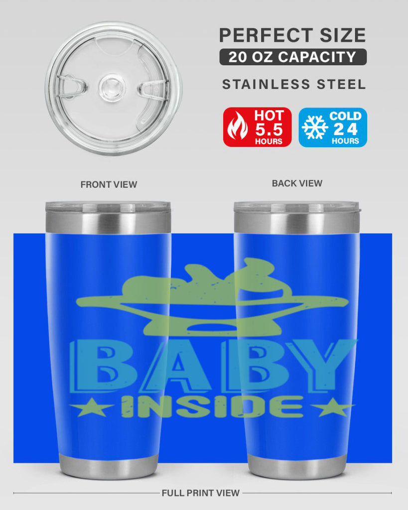 Baby Inside Style 153#- baby- tumbler