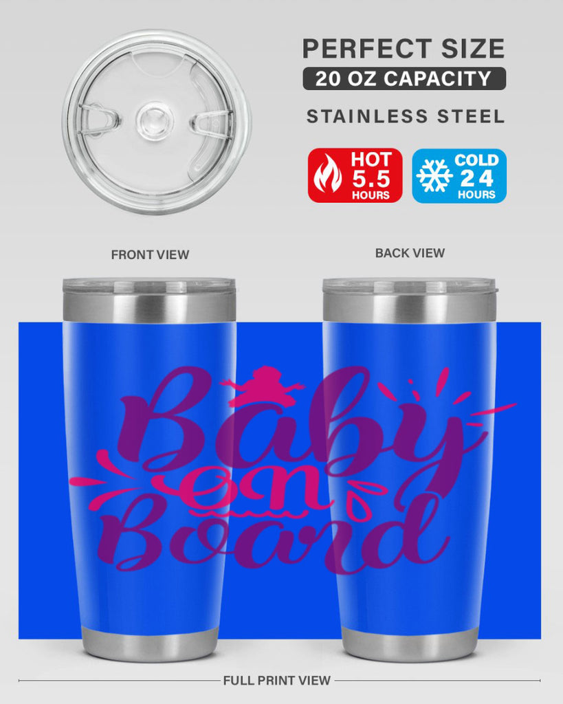 Baby On Board Style 289#- baby- tumbler
