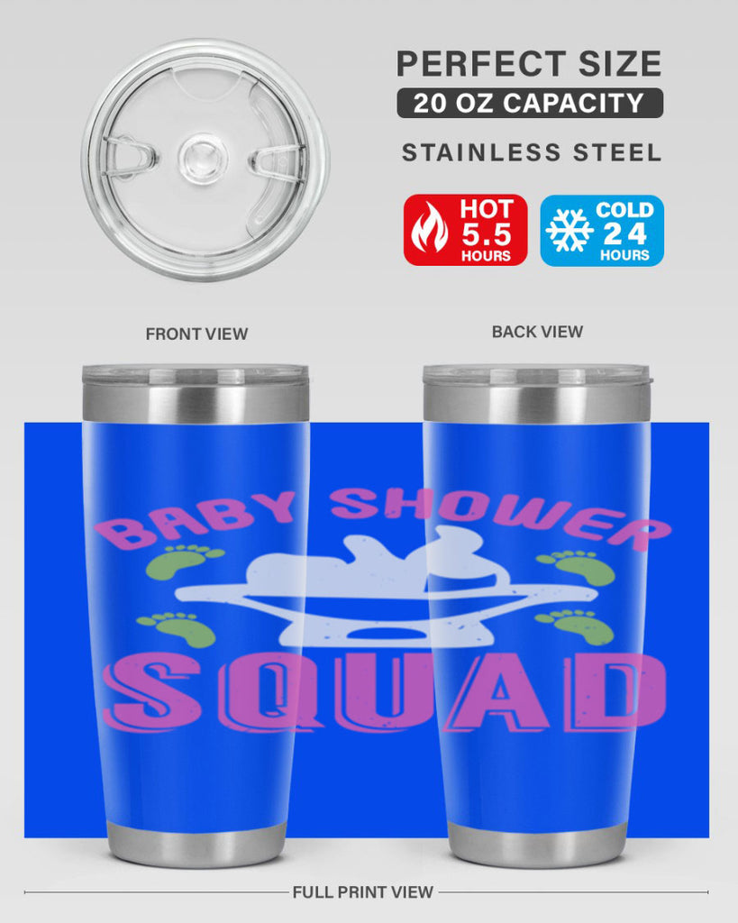Baby shower Squad Style 152#- baby- tumbler