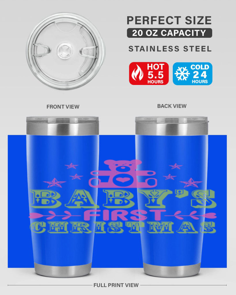 Babys first Christma Style 292#- baby- tumbler