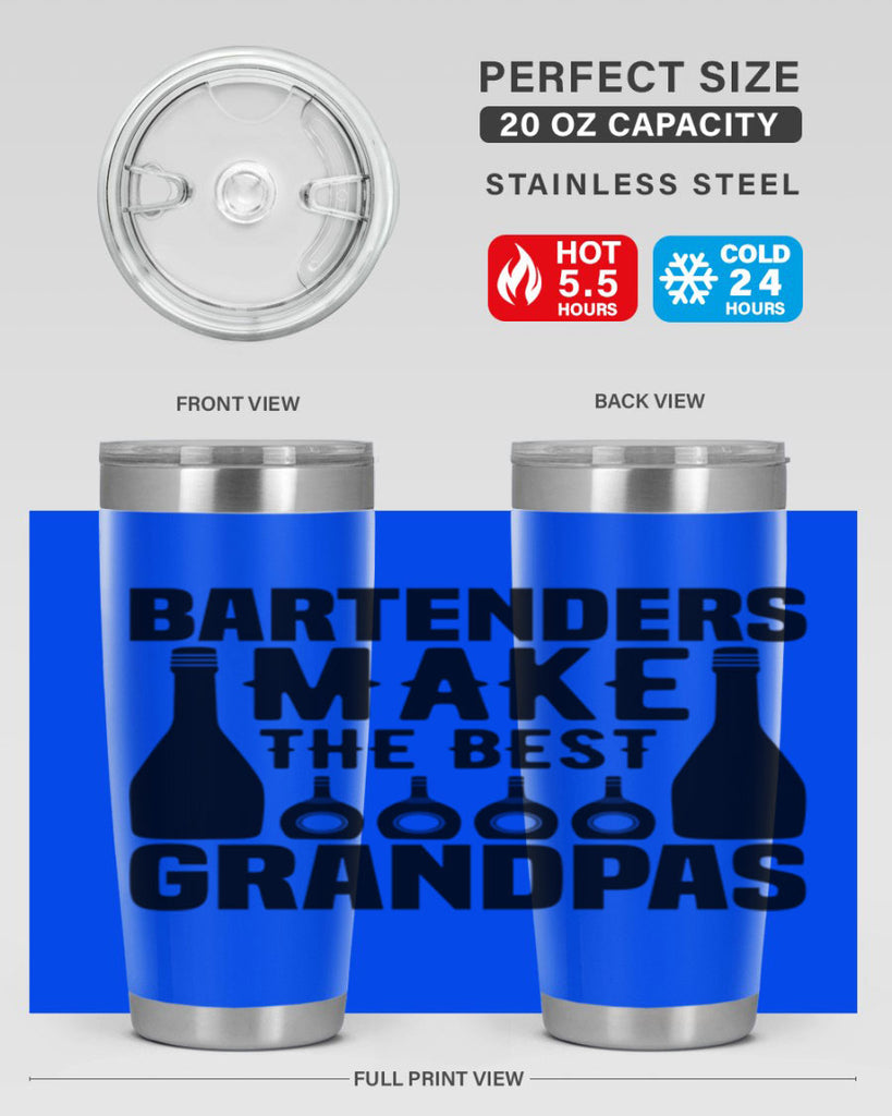 Bartenders make The best Style 6#- bartender- tumbler