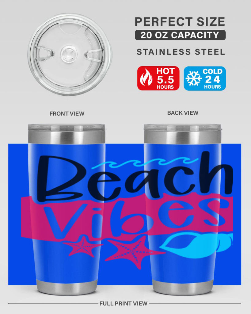 Beach Vibes Style 50#- summer- Tumbler