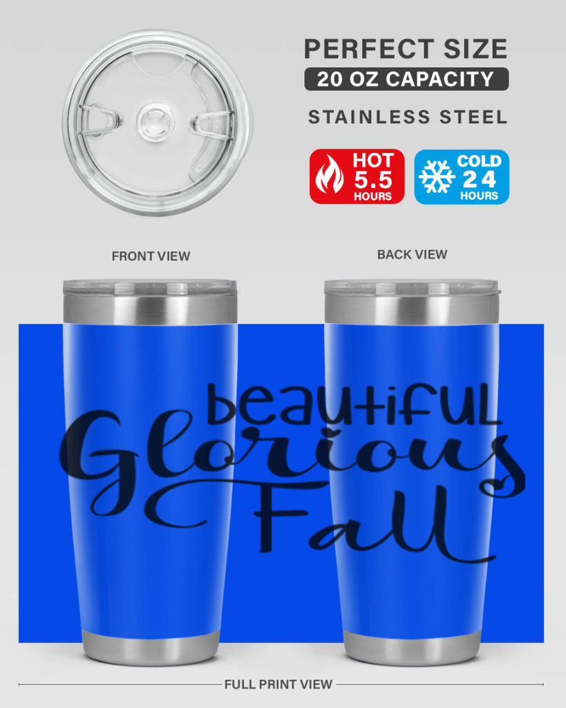 Beautiful Glorious Fall 45#- fall- Tumbler