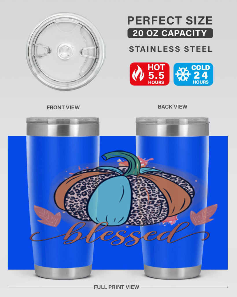 Blessed 50#- fall- Tumbler
