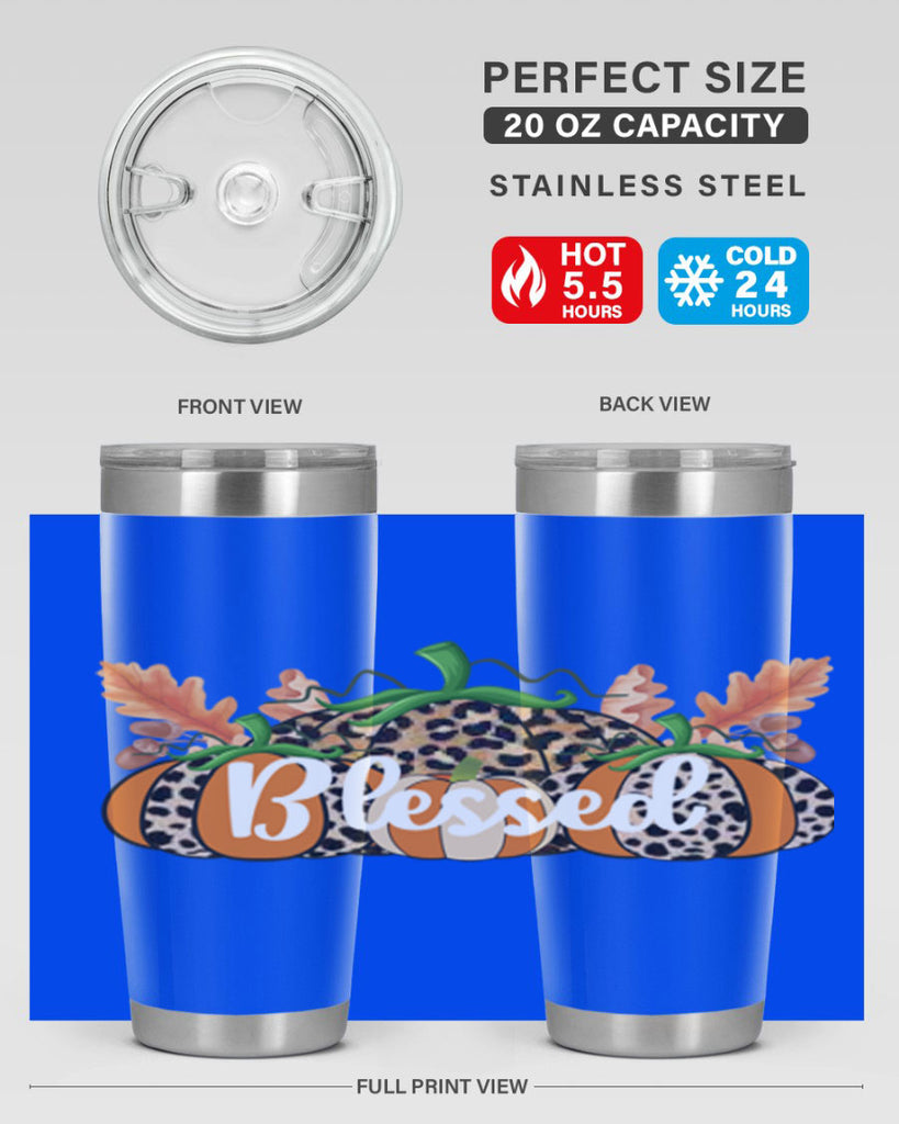 Blessed Fall 51#- fall- Tumbler