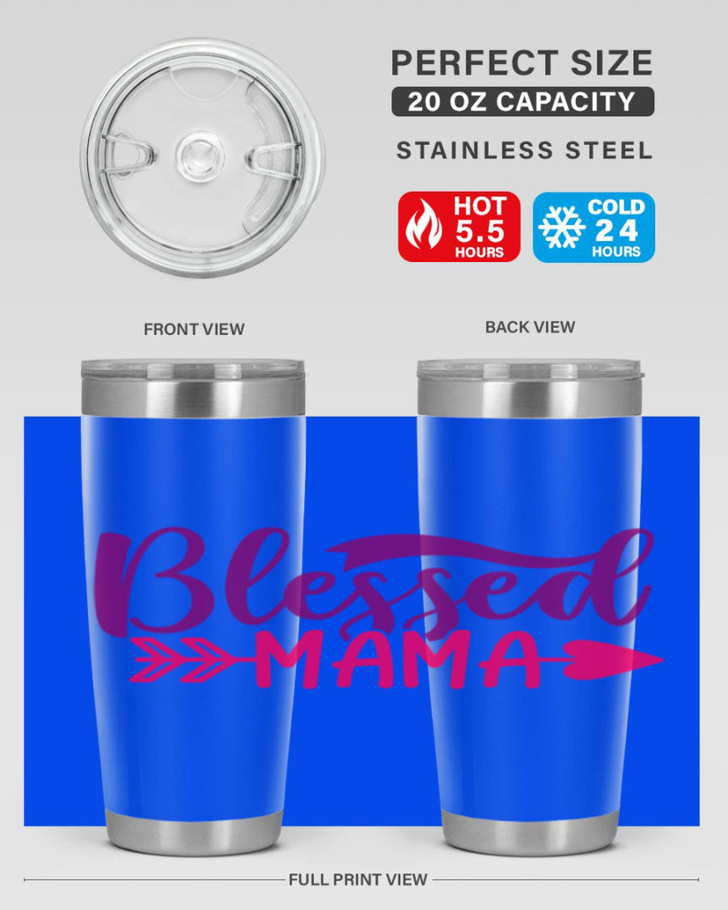 Blessed Mama Style 278#- baby- tumbler