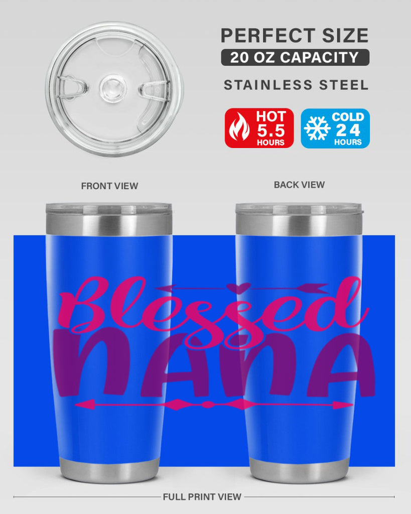 Blessed Nana Style 277#- baby- tumbler