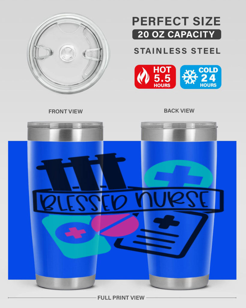 Blessed Nurse Style Style 216#- nurse- tumbler
