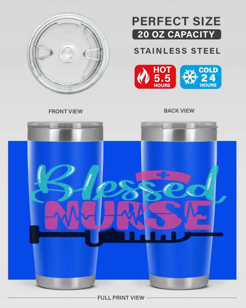 Blessed Nurse Style Style 217#- nurse- tumbler