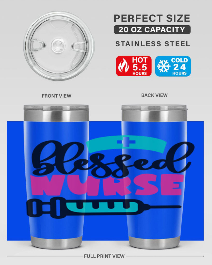 Blessed Nurse Style Style 219#- nurse- tumbler