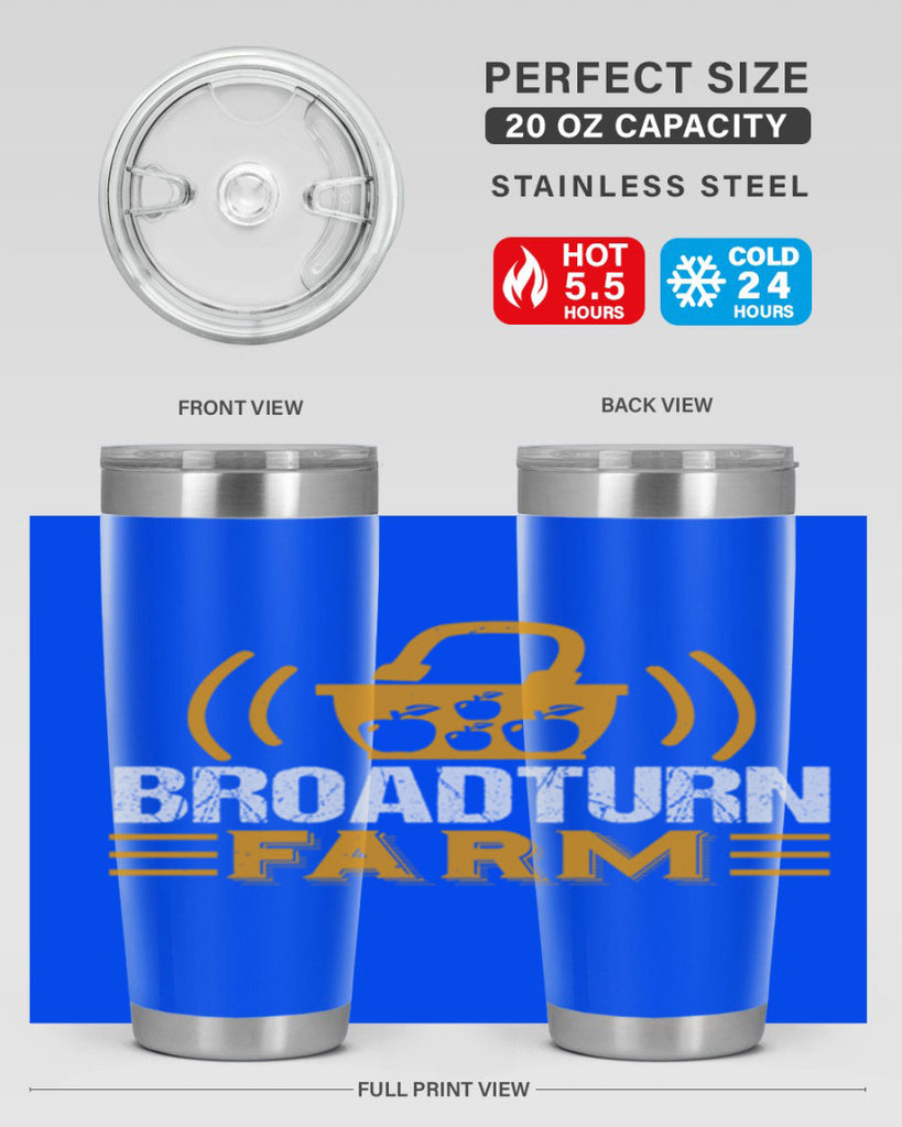 Broadturn farm 69#- farming and gardening- Tumbler