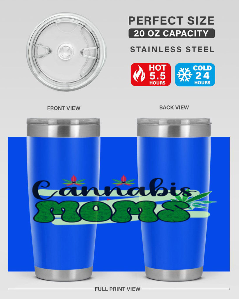 Cannabis Moms 50#- marijuana- Tumbler