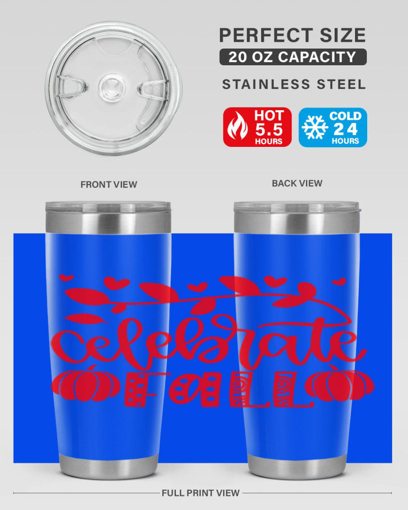 Celebrate Fall 59#- fall- Tumbler