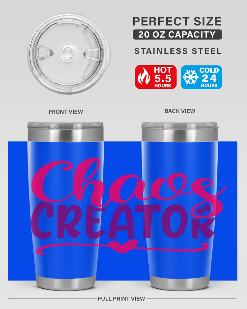 Chaos Creator Style 272#- baby- tumbler