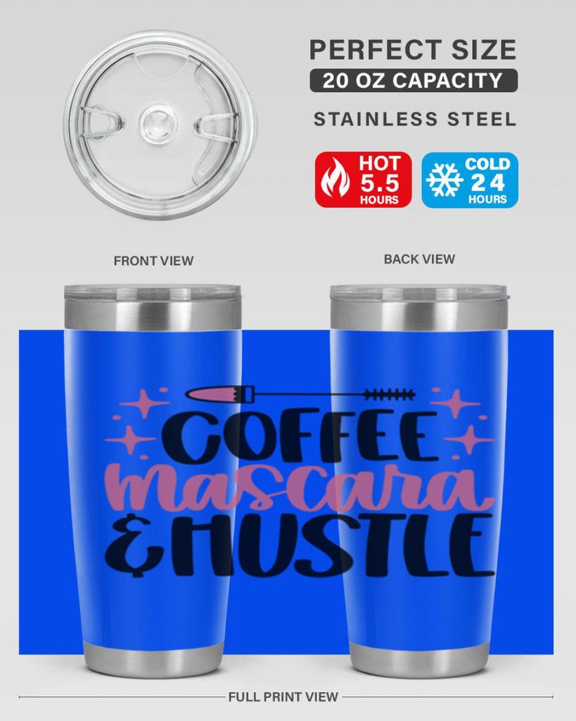 Coffee Mascara Hustle Style 109#- make up- Tumbler