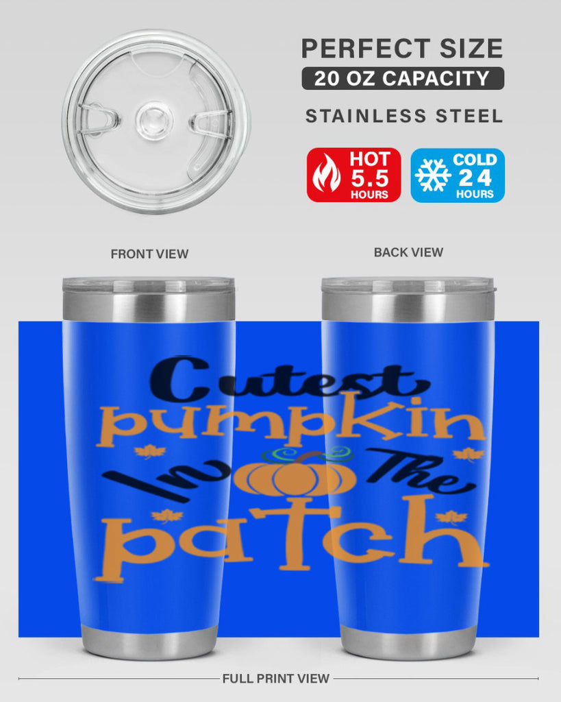 Cutestpumpkininthepatch 66#- fall- Tumbler