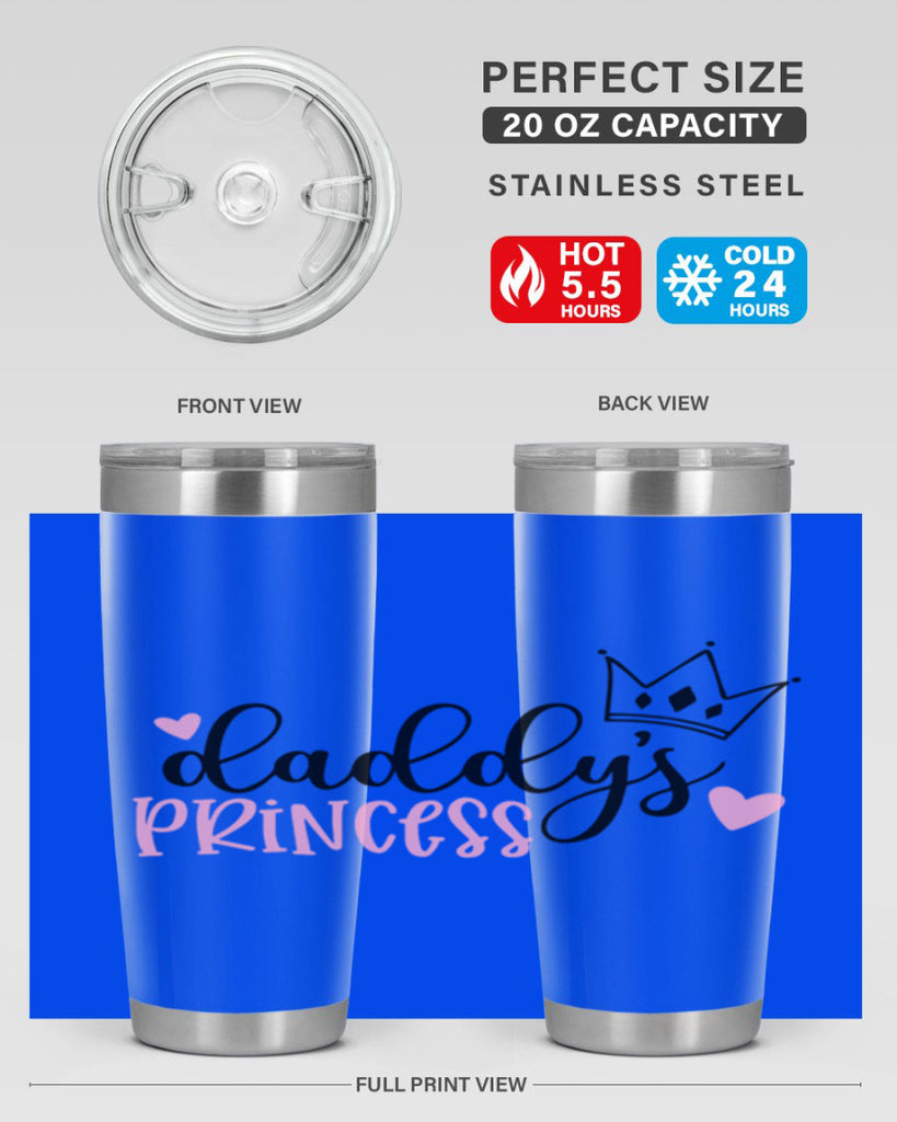 Daddys Princess Style 100#- baby- tumbler