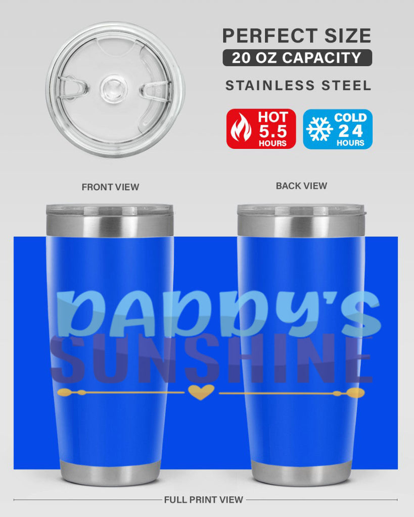 Daddys Sunshine Style 267#- baby- tumbler