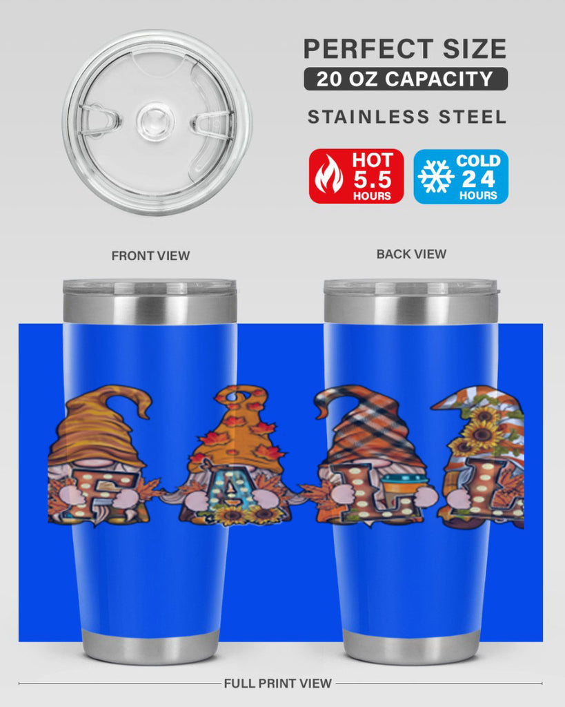 FALLGnomeAutumn 149#- fall- Tumbler