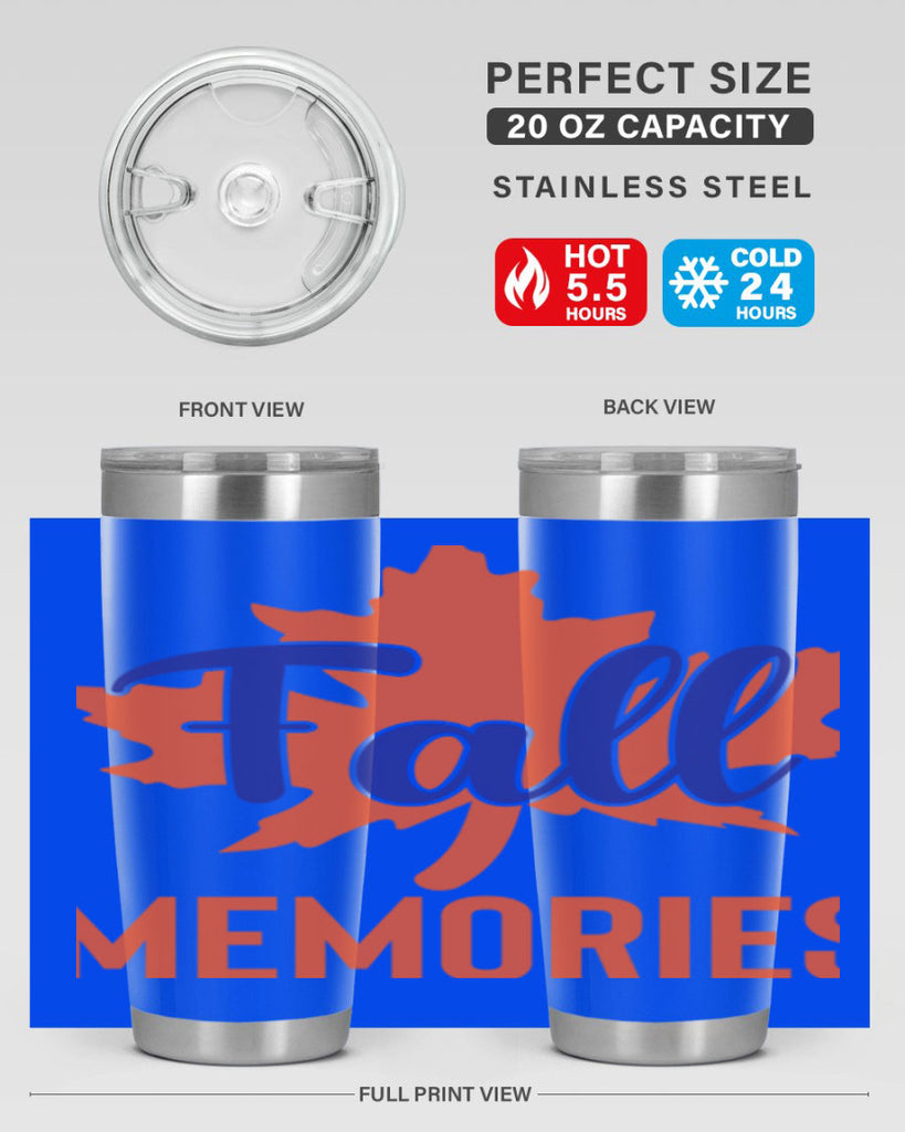 Fall Memories 124#- fall- Tumbler