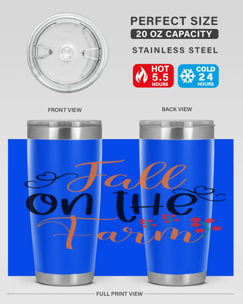 Fall On The Farm 125#- fall- Tumbler