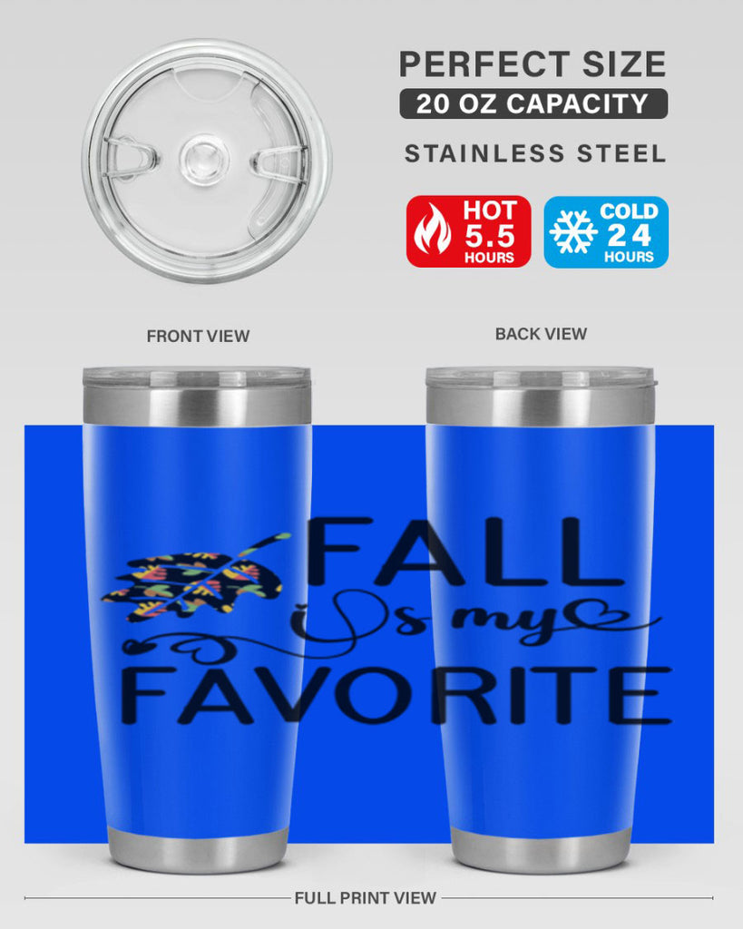 Fallismyfavorite 158#- fall- Tumbler