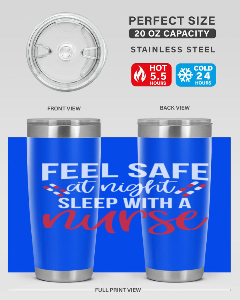 Feel Save Style 409#- nurse- tumbler