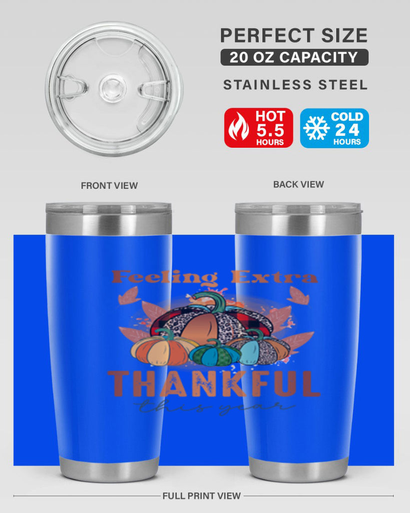 Feeling Extra THankful this year 181#- fall- Tumbler
