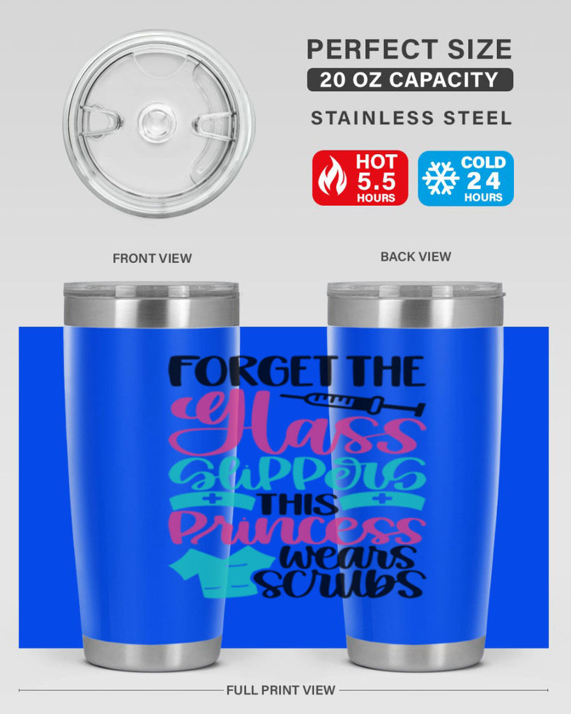 Forget Style Style 187#- nurse- tumbler