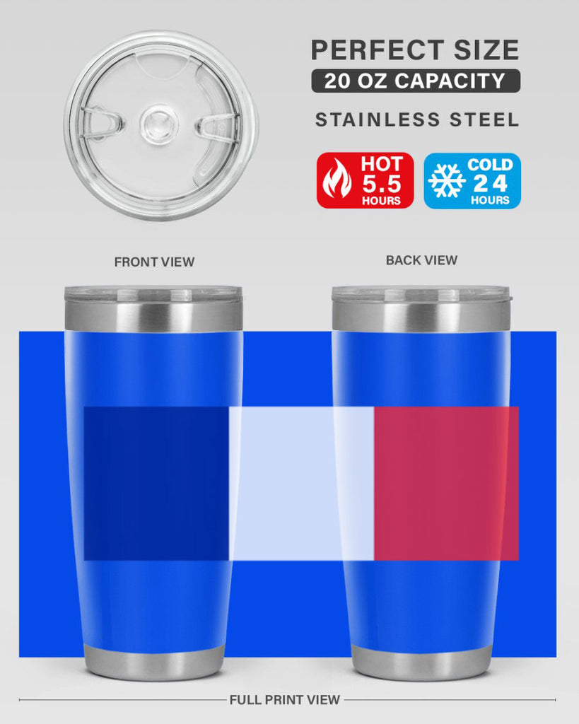 France 137#- world flags- Tumbler