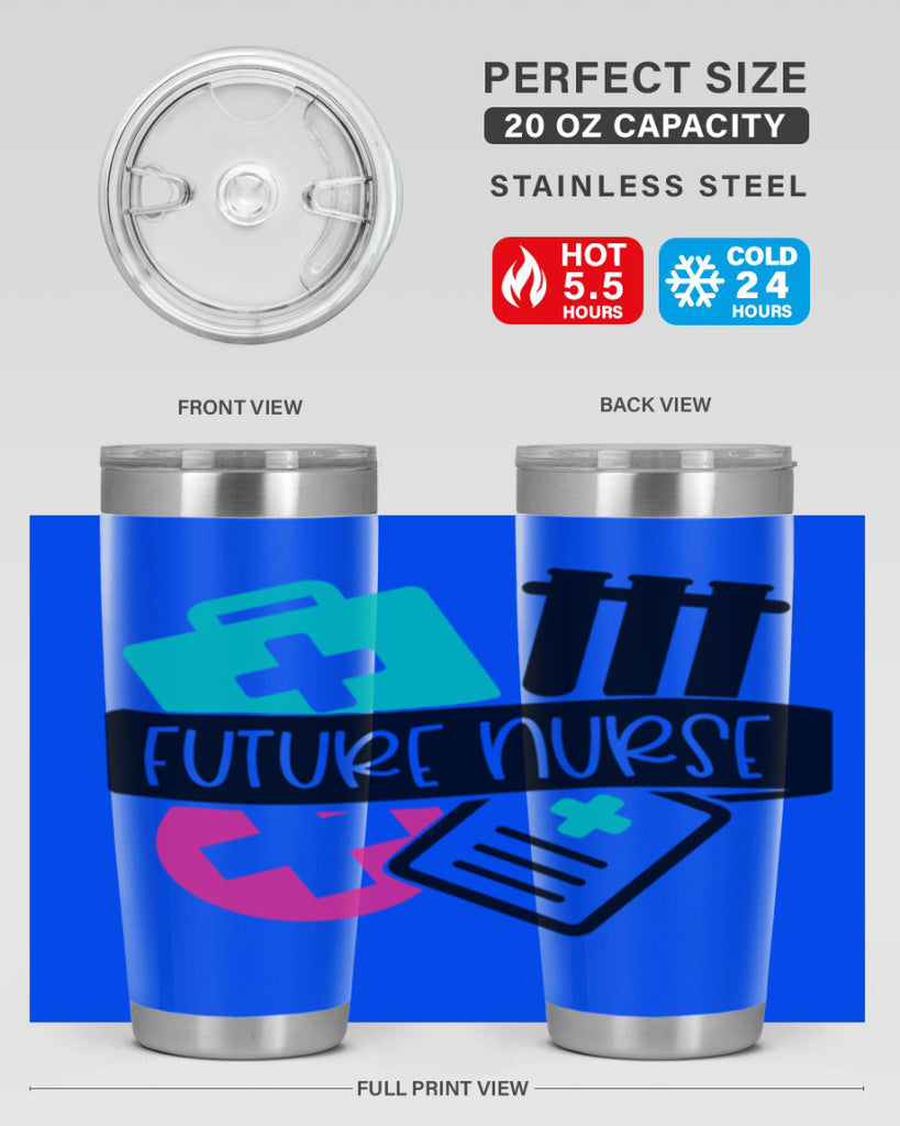 Future Nurse Style Style 181#- nurse- tumbler