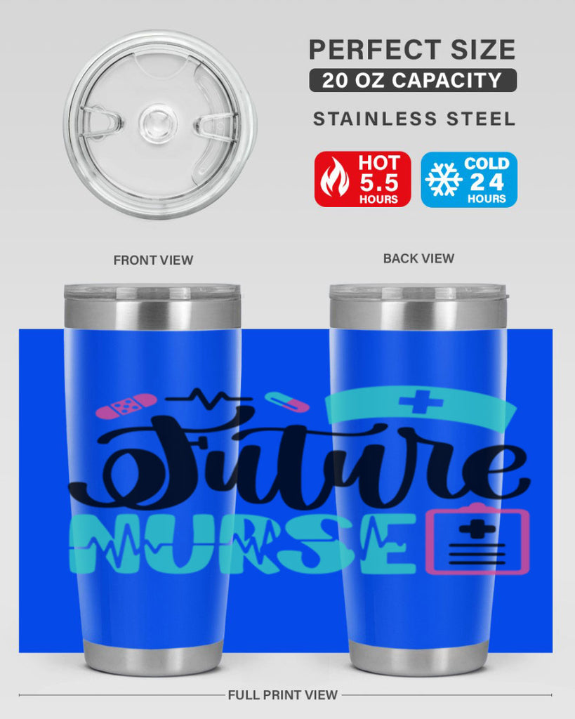 Future Nurse Style Style 182#- nurse- tumbler