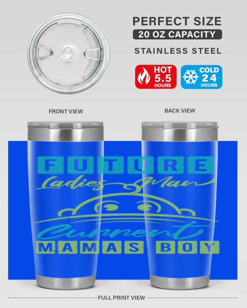 Future ladies man Style 41#- baby shower- tumbler