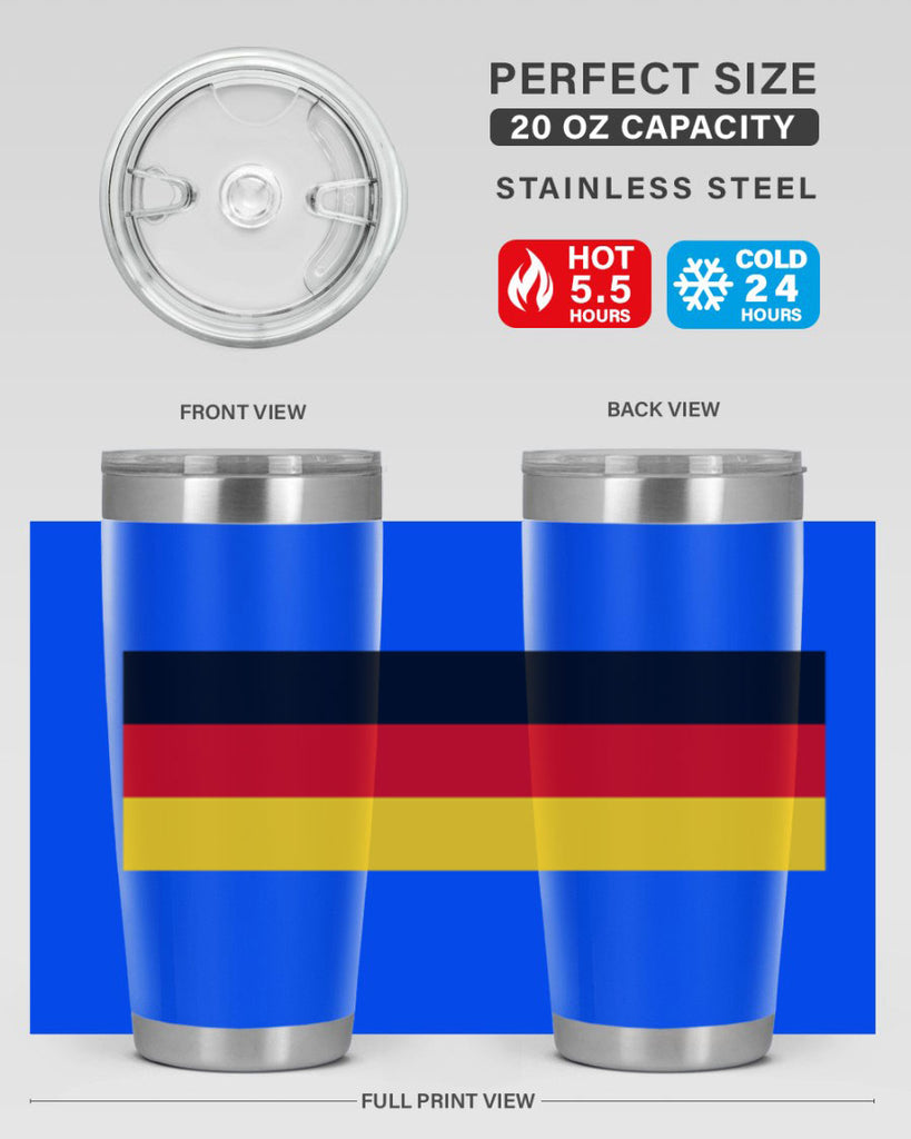 Germany 133#- world flags- Tumbler