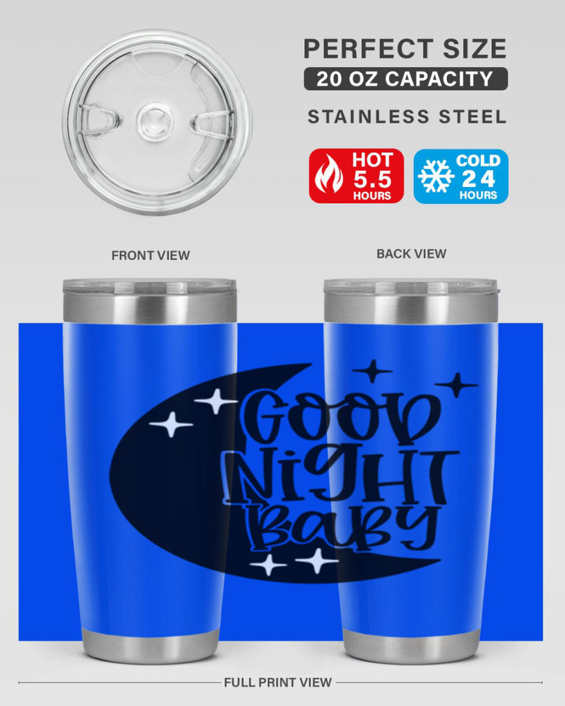 Good Night Baby Style 96#- baby- tumbler