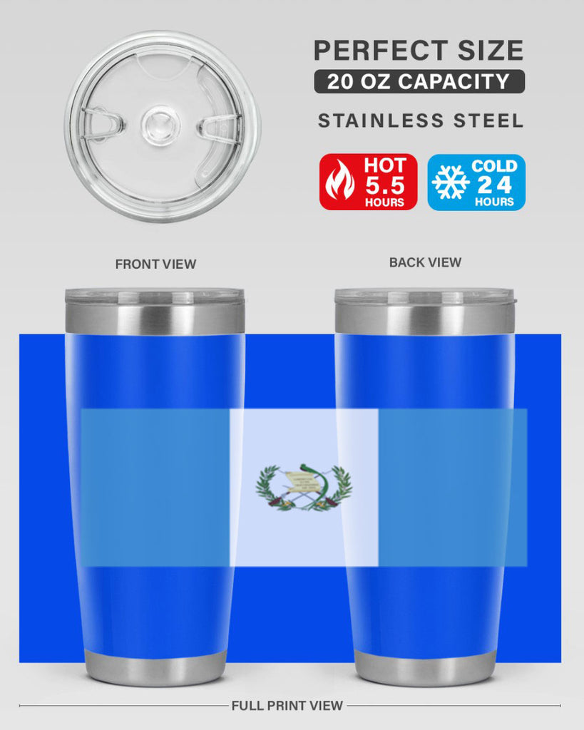 Guatemala 129#- world flags- Tumbler