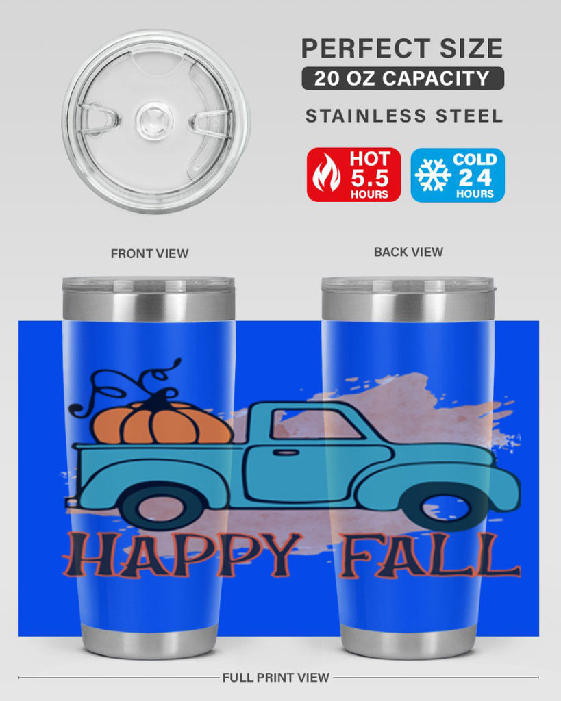 Happy Fall 220#- fall- Tumbler