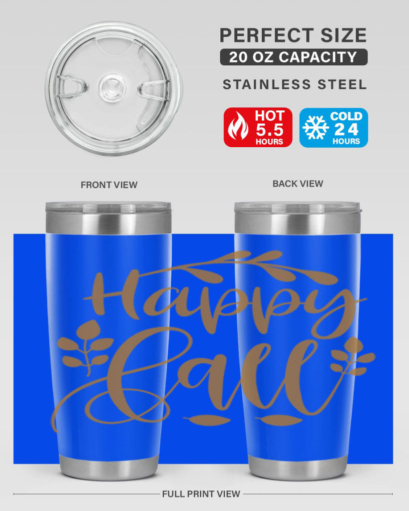 Happy Fall 236#- fall- Tumbler
