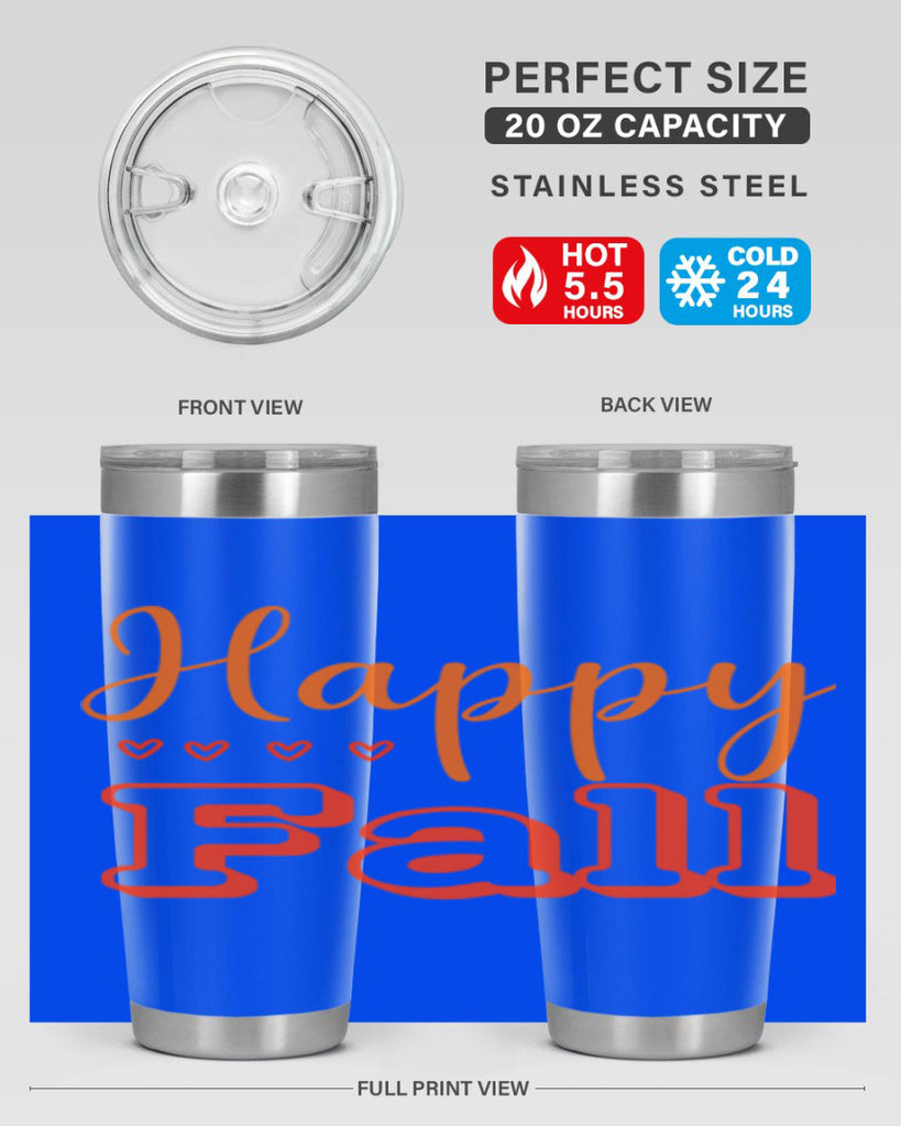 Happy Fall Design 222#- fall- Tumbler