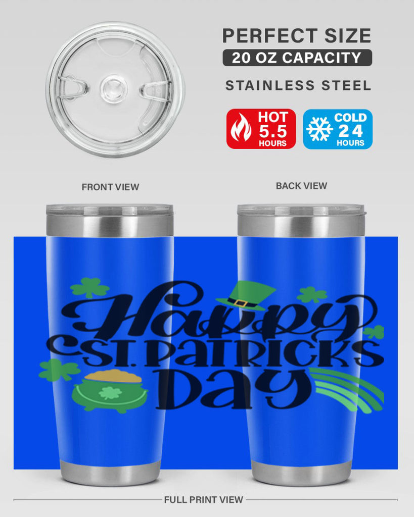 Happy St Patricks Day Style 88#- St Patricks Day- Tumbler