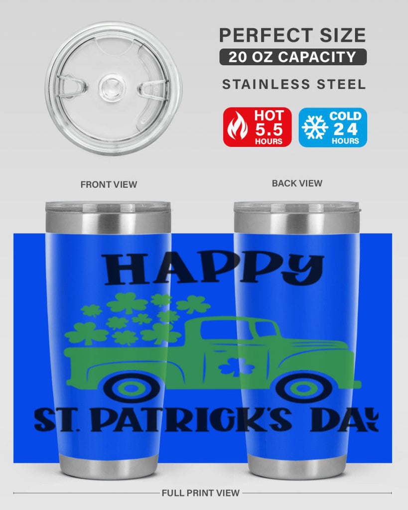 Happy St Patricks Day Style 89#- St Patricks Day- Tumbler