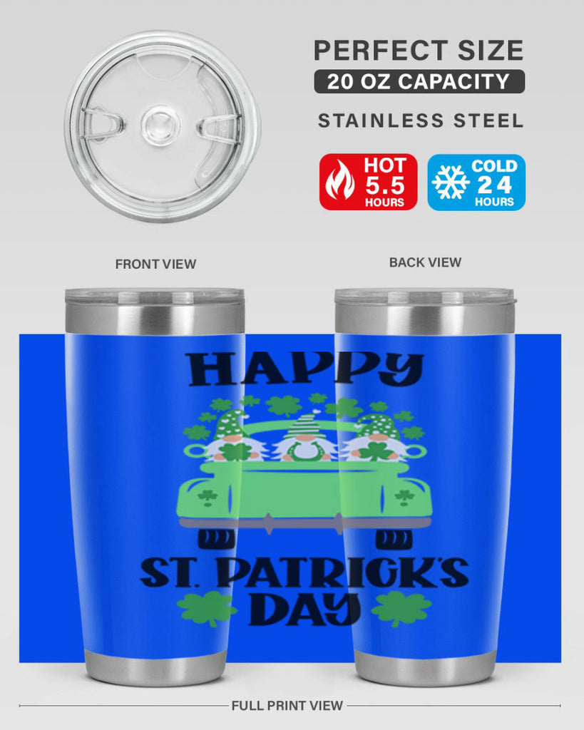 Happy St Patricks Day Style 92#- St Patricks Day- Tumbler