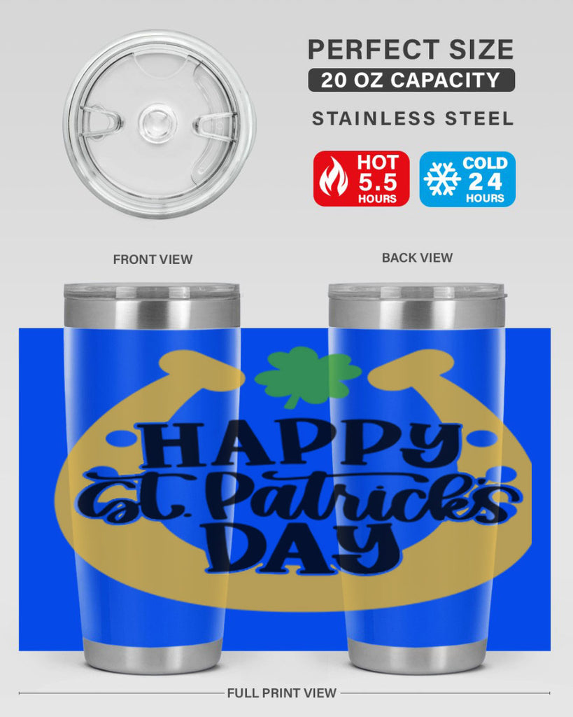 Happy St Patricks Day Style 94#- St Patricks Day- Tumbler