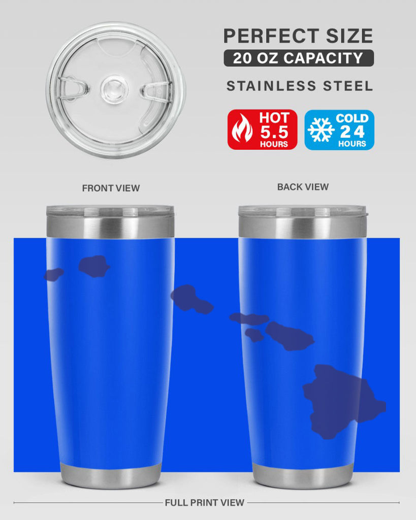 Hawaii 40#- stateflags- Tumbler