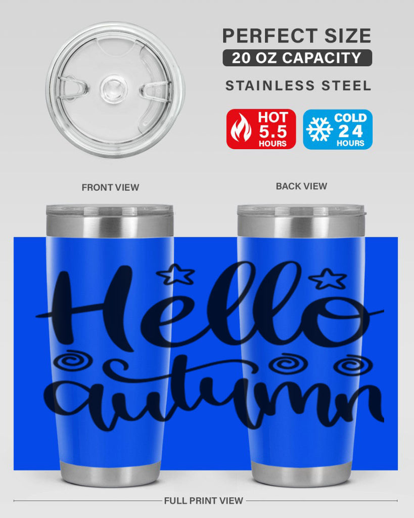 Hello Autumn 270#- fall- Tumbler