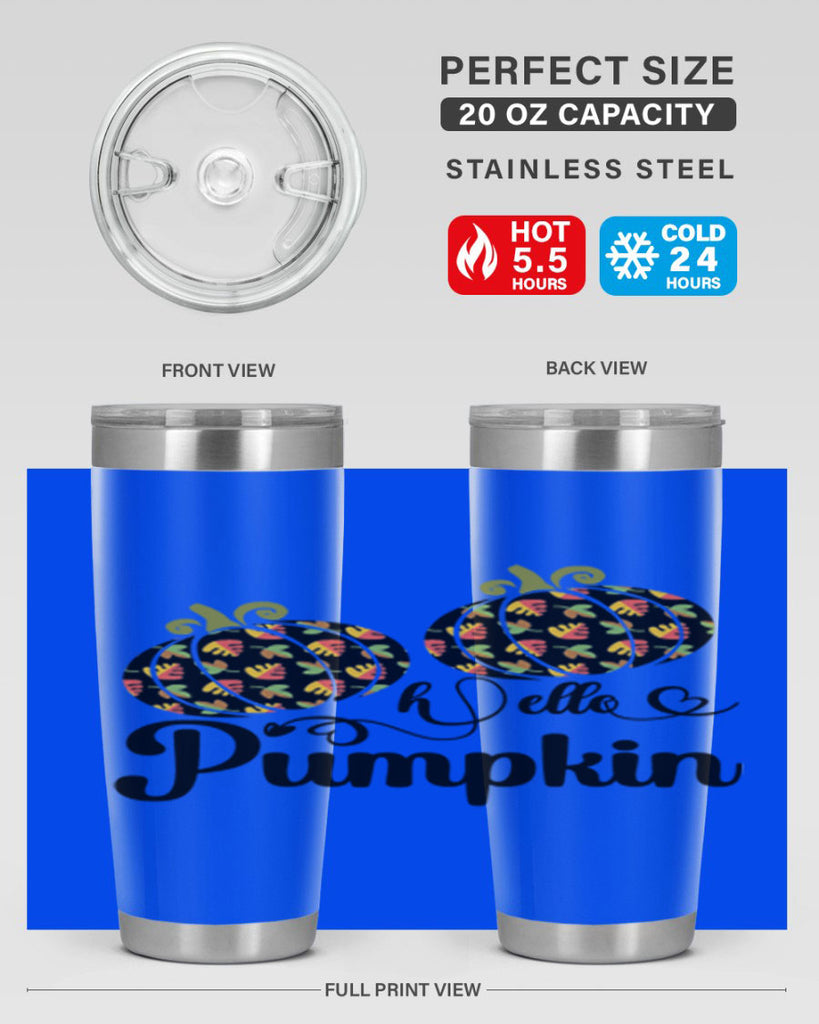 Hellopumpkin 300#- fall- Tumbler