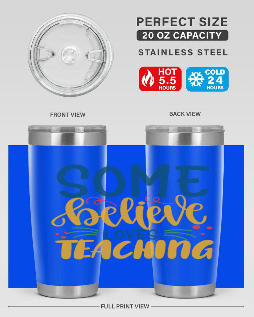 Holiday Teacher design Style 177#- teacher- tumbler